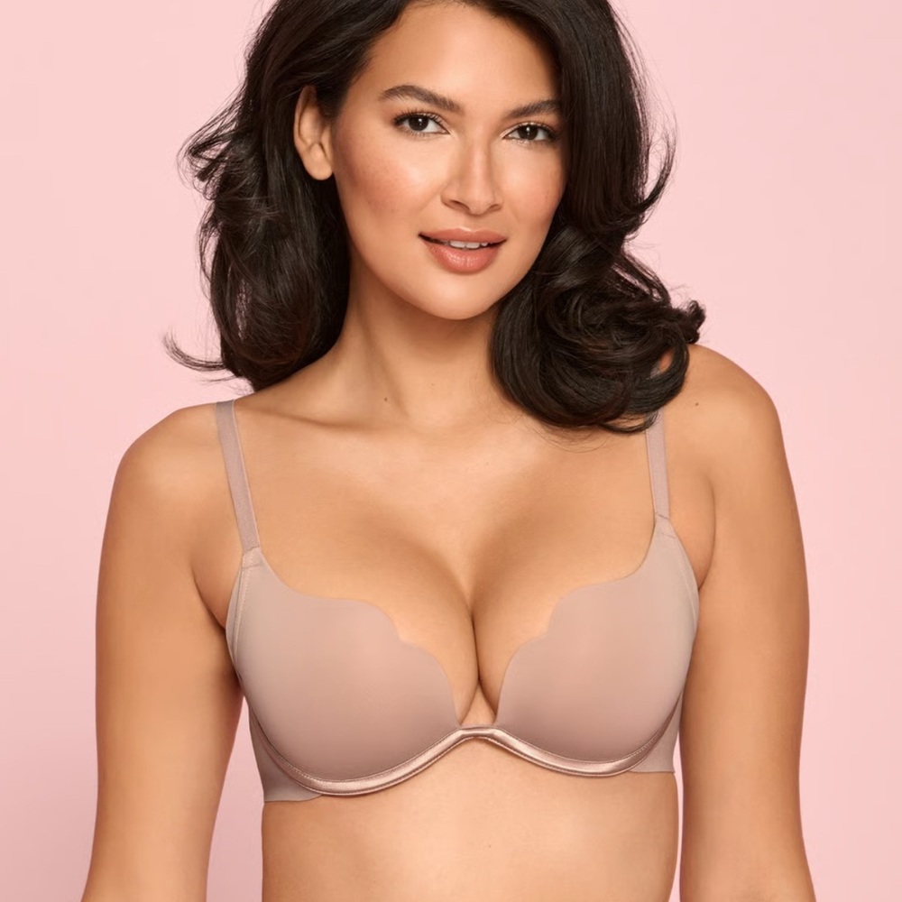 Push-up Scalloped Bra | 𝐥𝐚 𝐕𝐢𝐞 𝐞𝐧 𝐑𝐨𝐬𝐞